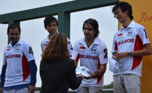 Today at Polo: USA vs Singapore