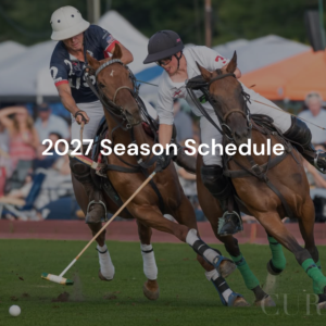 2027 Season Schedule