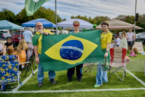 Brazil Up Next: The Rhode to Glory