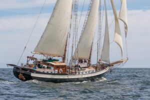 Khan’s Triumphant Tour of Newport