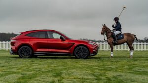 Newport Polo and Aston Martin Boston Bond in Landmark Title Sponsorship