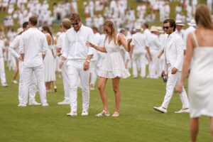 The Great White Divot Stomp to Barbados