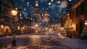 A Storybook Night for a New Newport Tradition