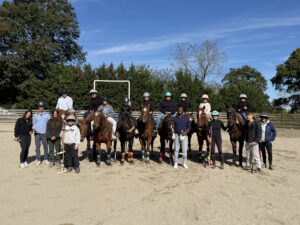 Polo Champion Kareem Rosser Inspires Aquidneck Island Youth