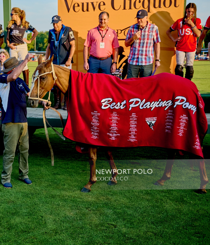 Cueca, Best Playing Pony at USA vs Italy, July 11, 2026
