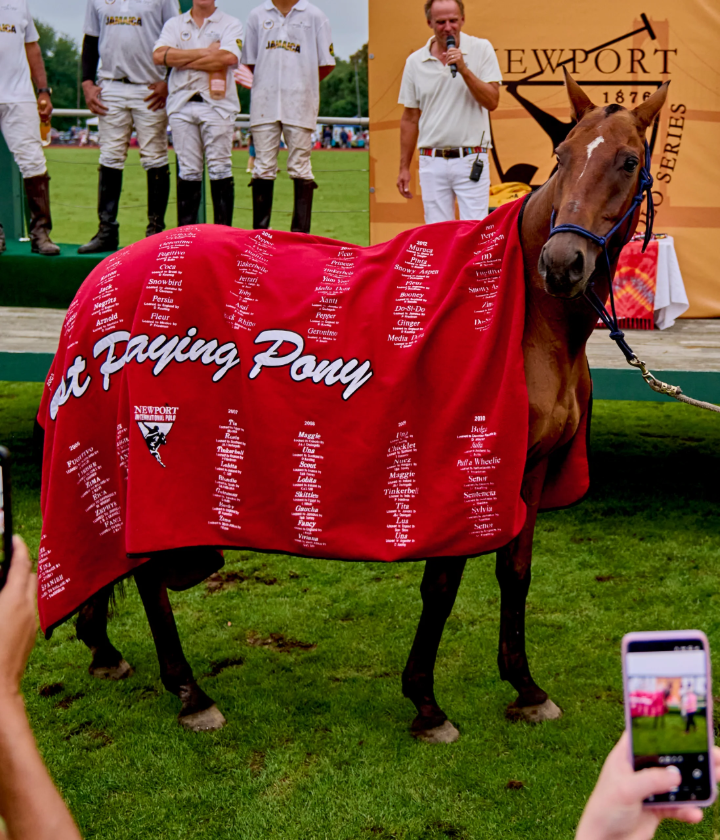 Frijole, Best Playing Pony at USA vs Jamaica, August 22, 2026