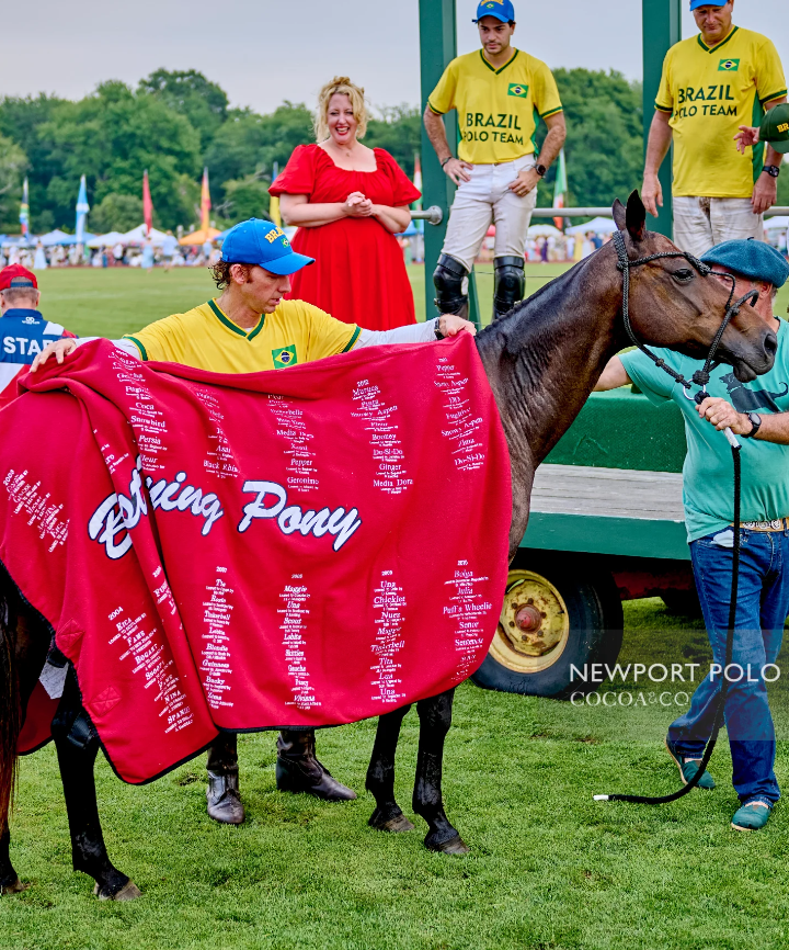 Nona, Best Playing Pony at USA vs Brazil, June 27, 2026