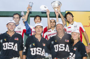 This Week at Polo: USA vs. Singapore
