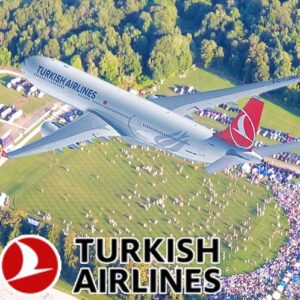 Fly Anywhere in the World with Turkish Airlines and Newport Polo