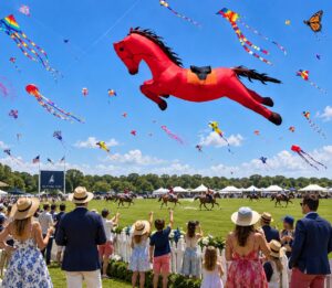 Horses Take to the Sky